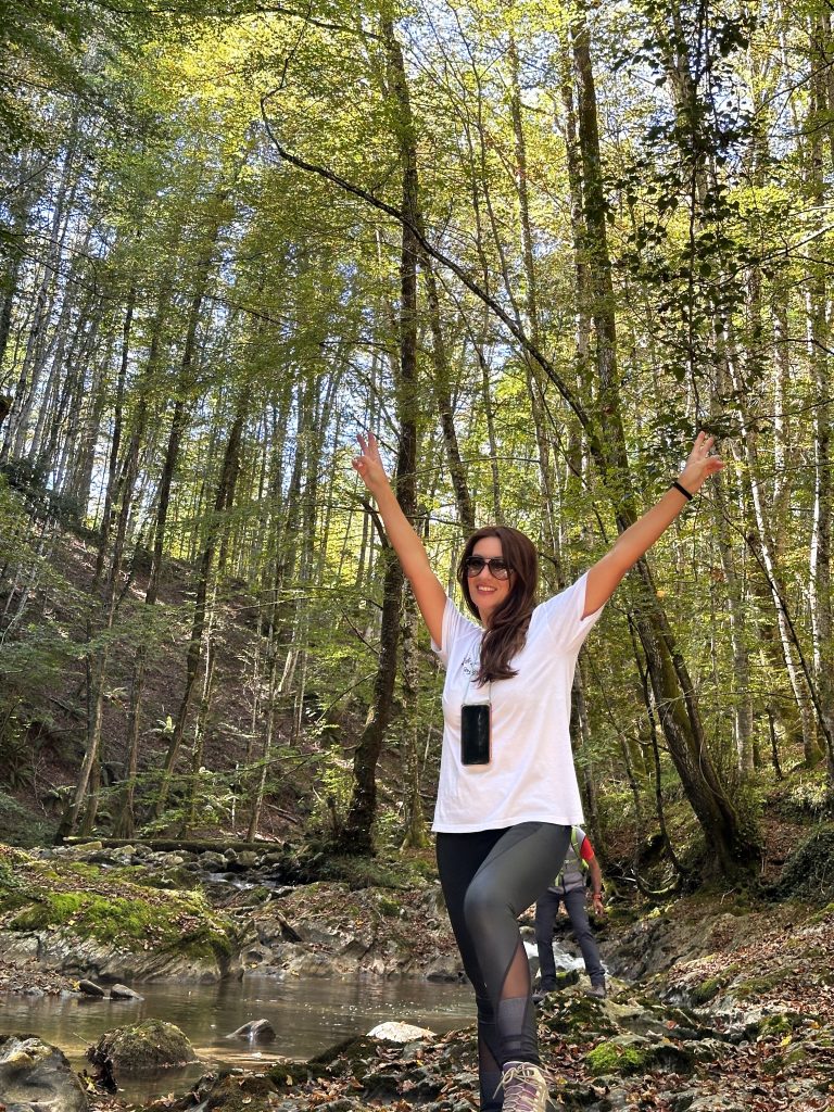 Trekking a Bosco Magnano in Basilicata 