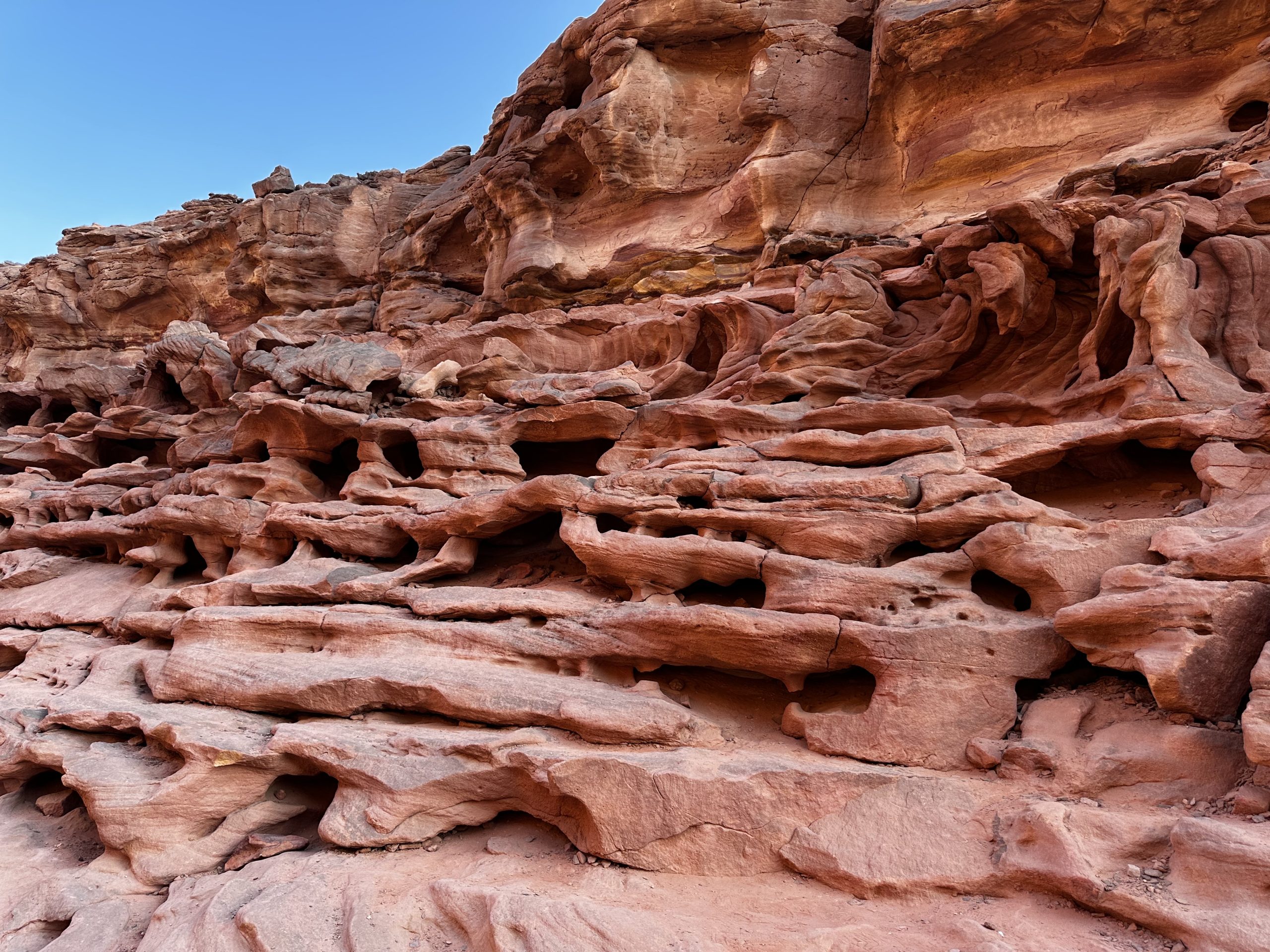 Alla scoperta del Canyon Salama nel deserto del Sinai